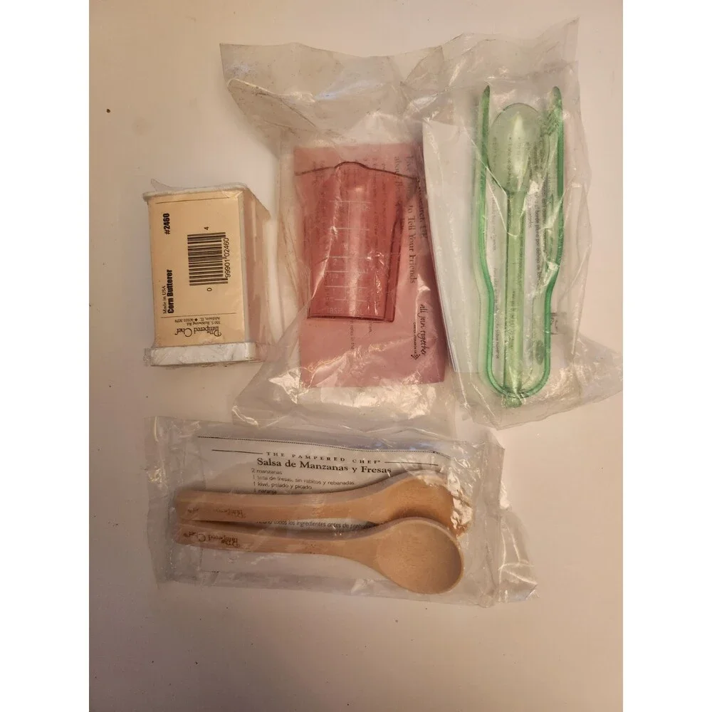 4 New Pampered Chef Gadgets B19